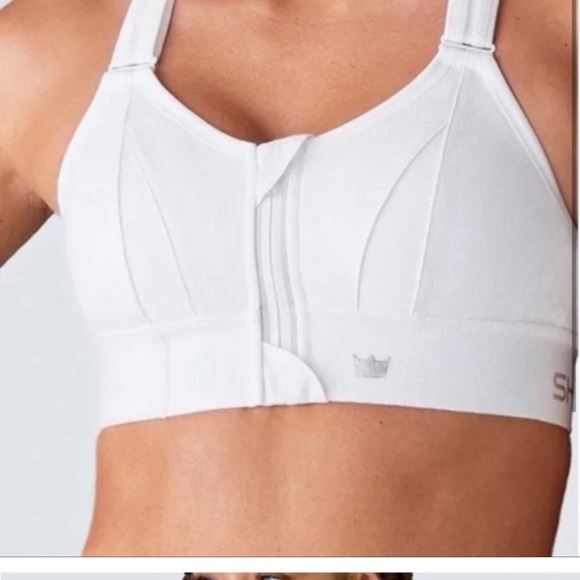 SHEFIT Intimates & Sleepwear Shefit Ultimate Sports Bra White High